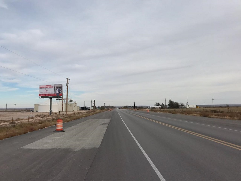 Photo of a billboard in Loco Hills