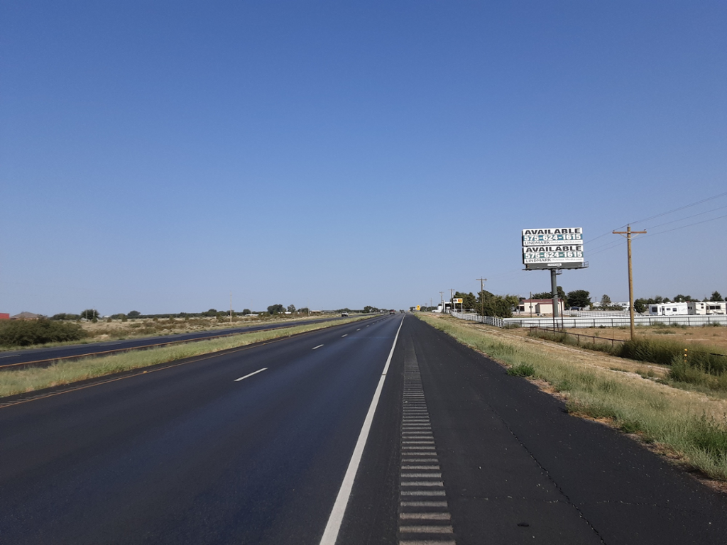 Photo of a billboard in Lake Arthur