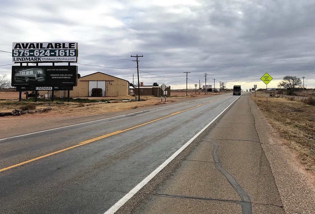 Photo of a billboard in Taiban