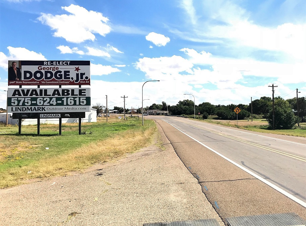 Photo of a billboard in Yeso