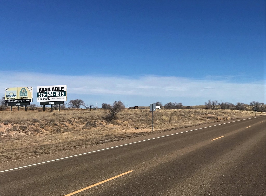 Photo of a billboard in Albert