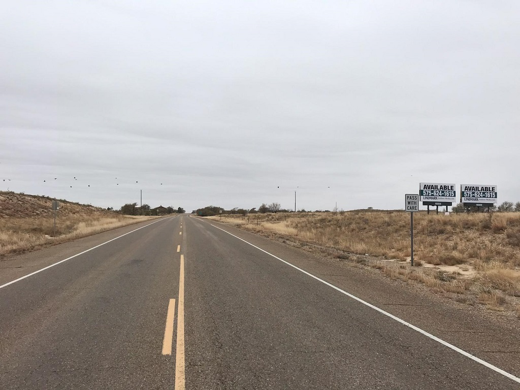 Photo of a billboard in Channing