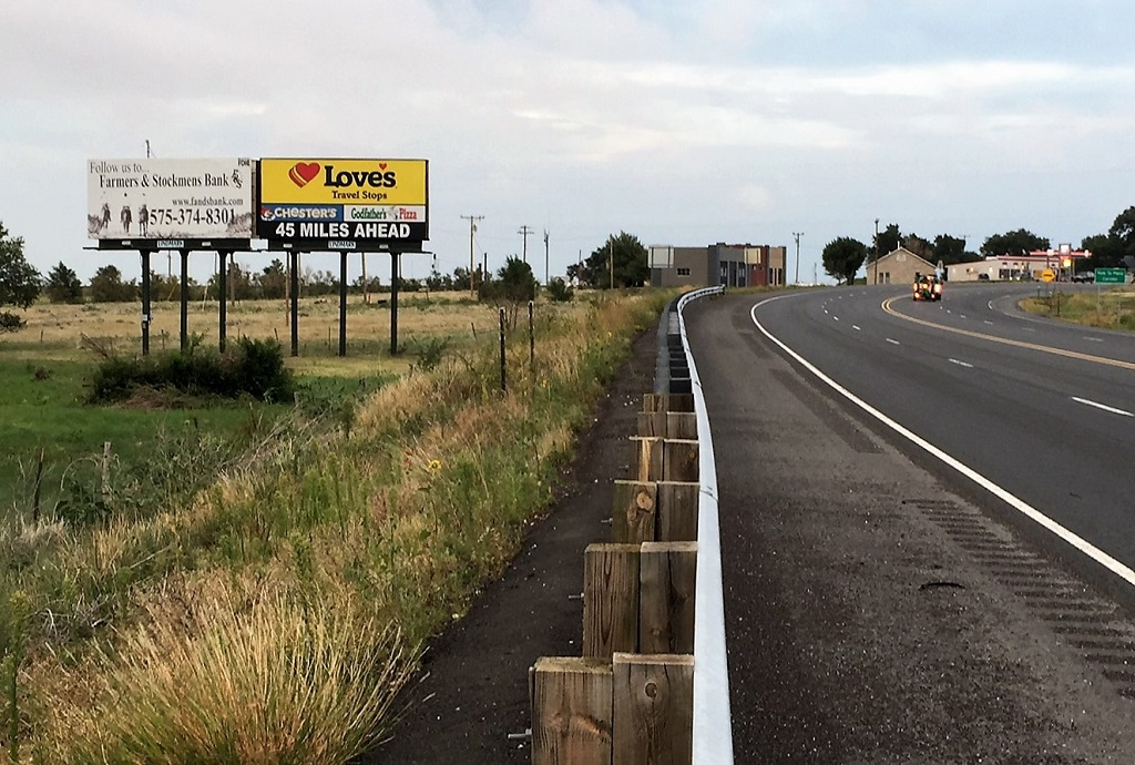 Photo of a billboard in Villegreen