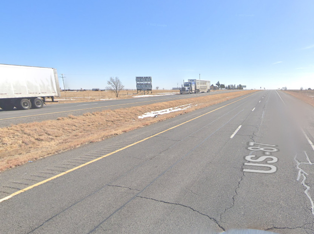 Photo of a billboard in Dalhart