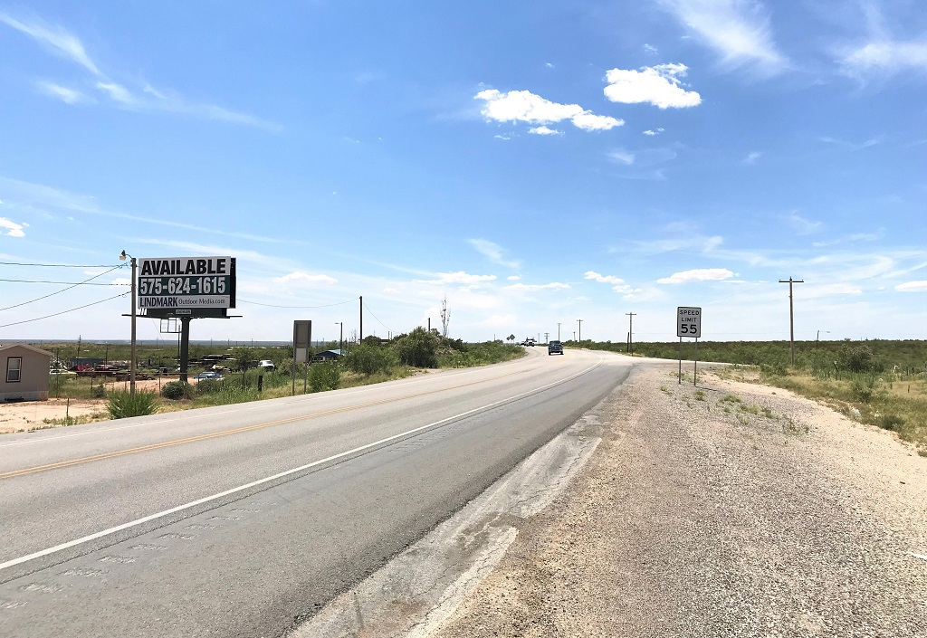 Photo of a billboard in Mentone