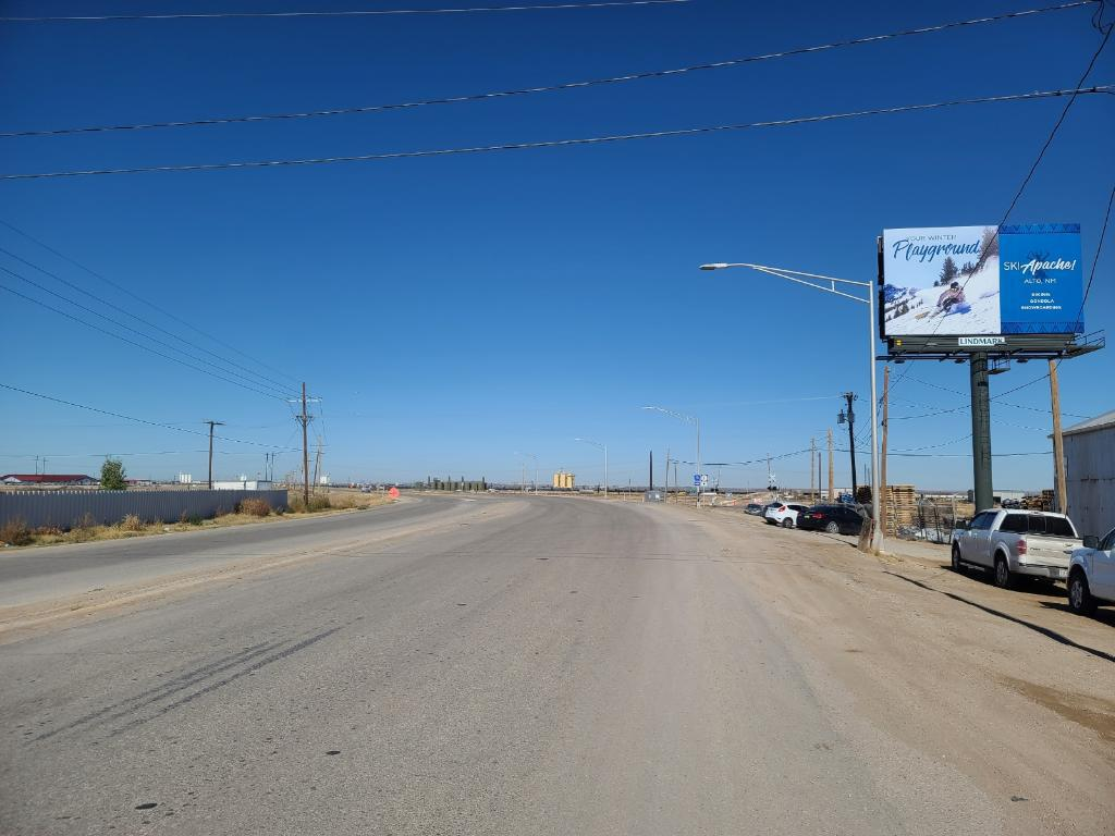 Photo of a billboard in Loving