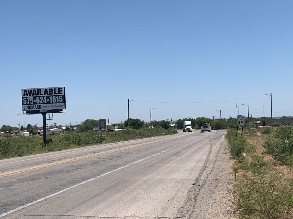 Photo of a billboard in Barstow