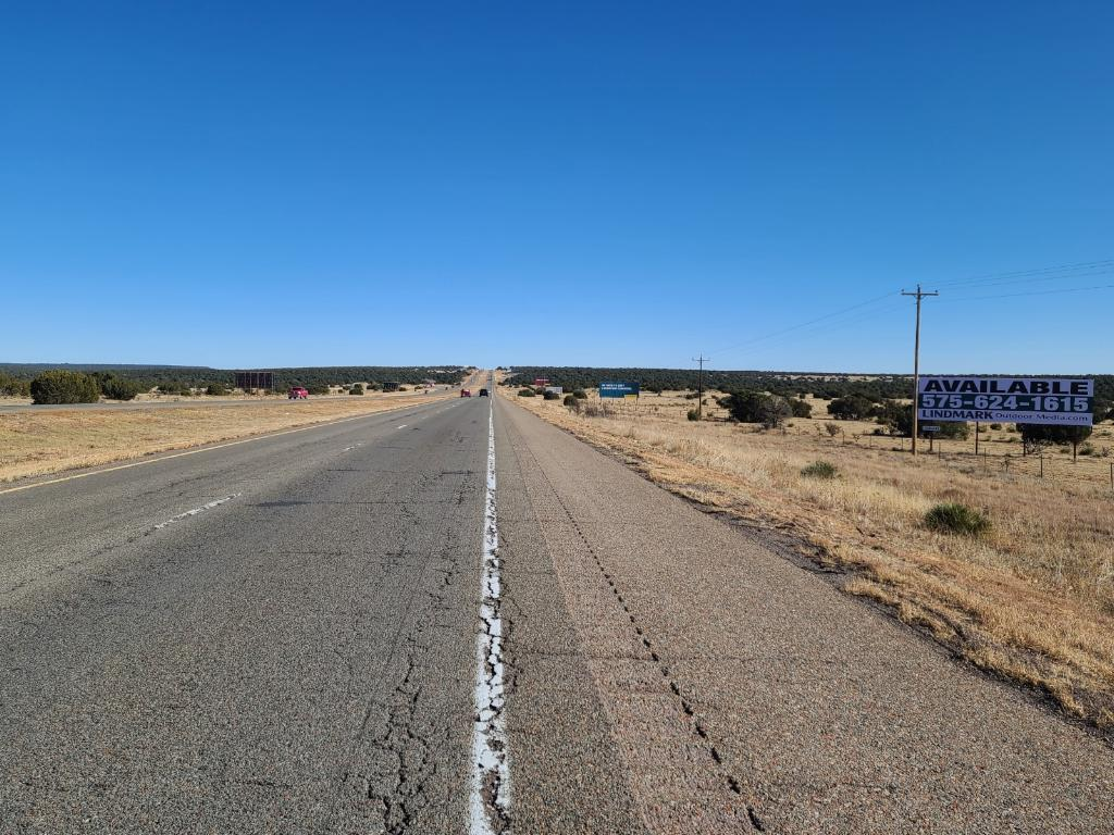 Photo of a billboard in Clines Corners