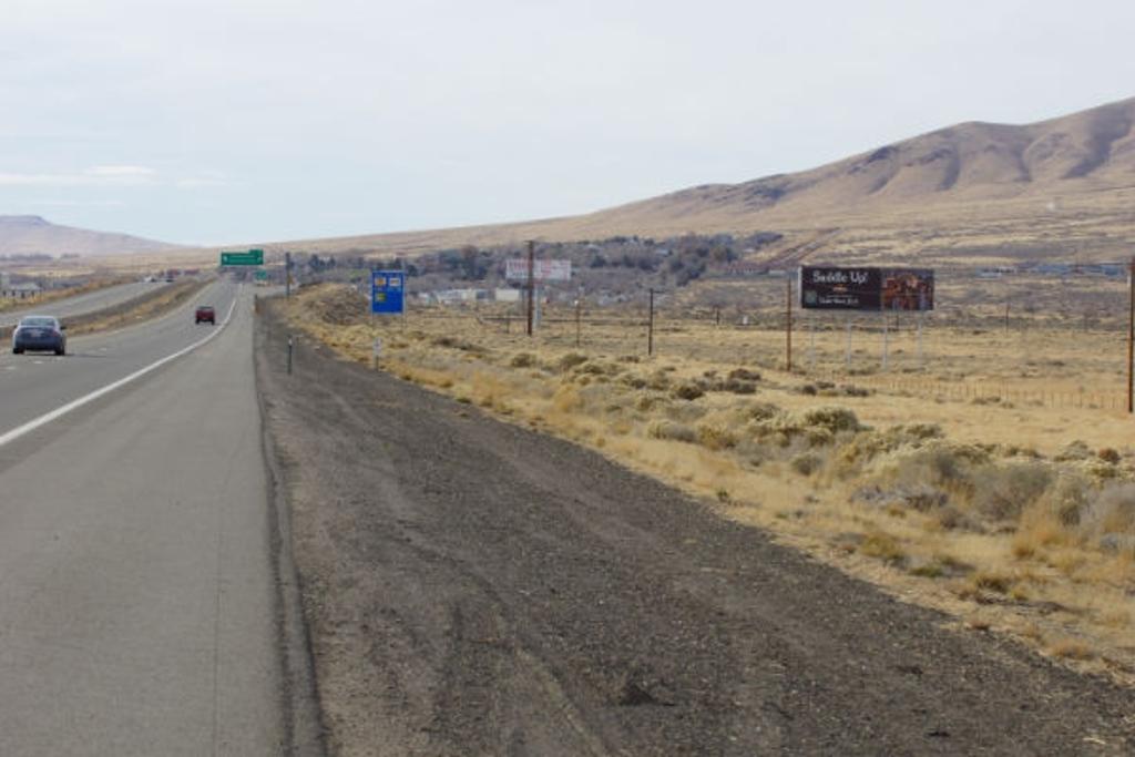 Photo of a billboard in McDermitt