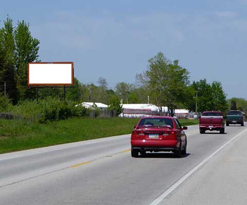 Photo of a billboard in Blanchester