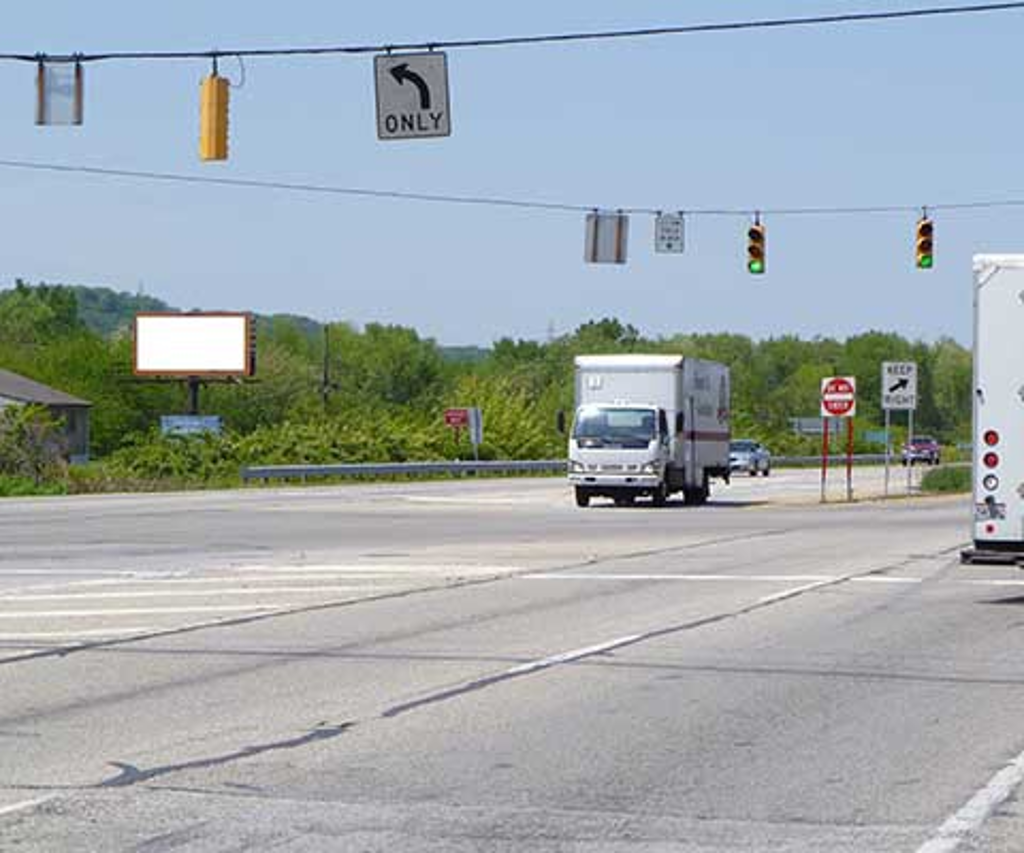 Photo of a billboard in Neville