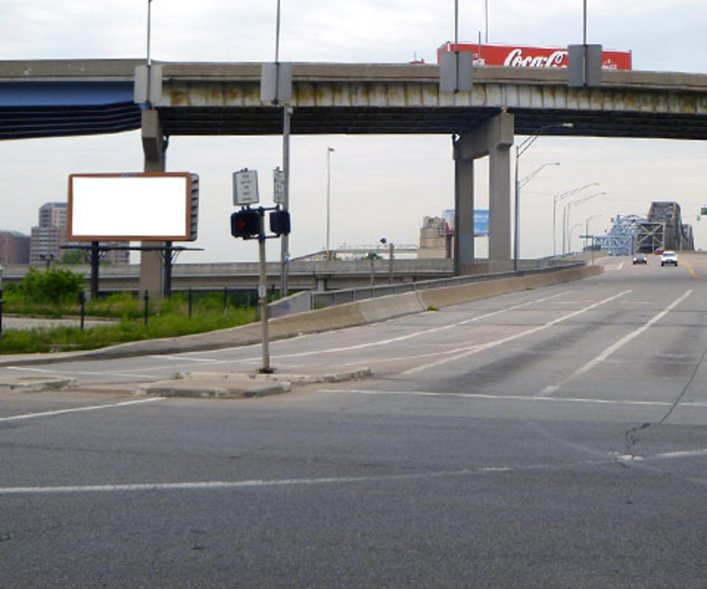 Photo of a billboard in Newport