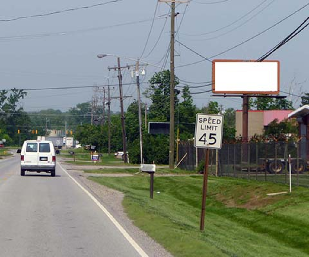 Photo of a billboard in Wilmore