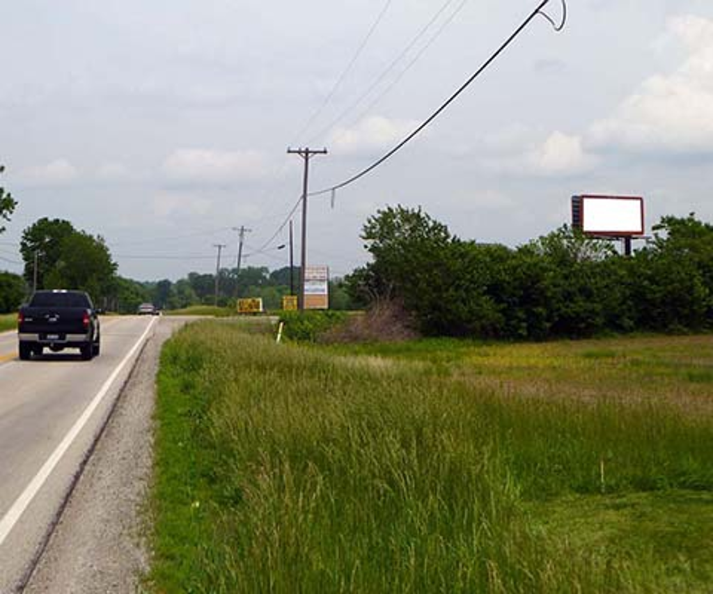 Photo of a billboard in Mason