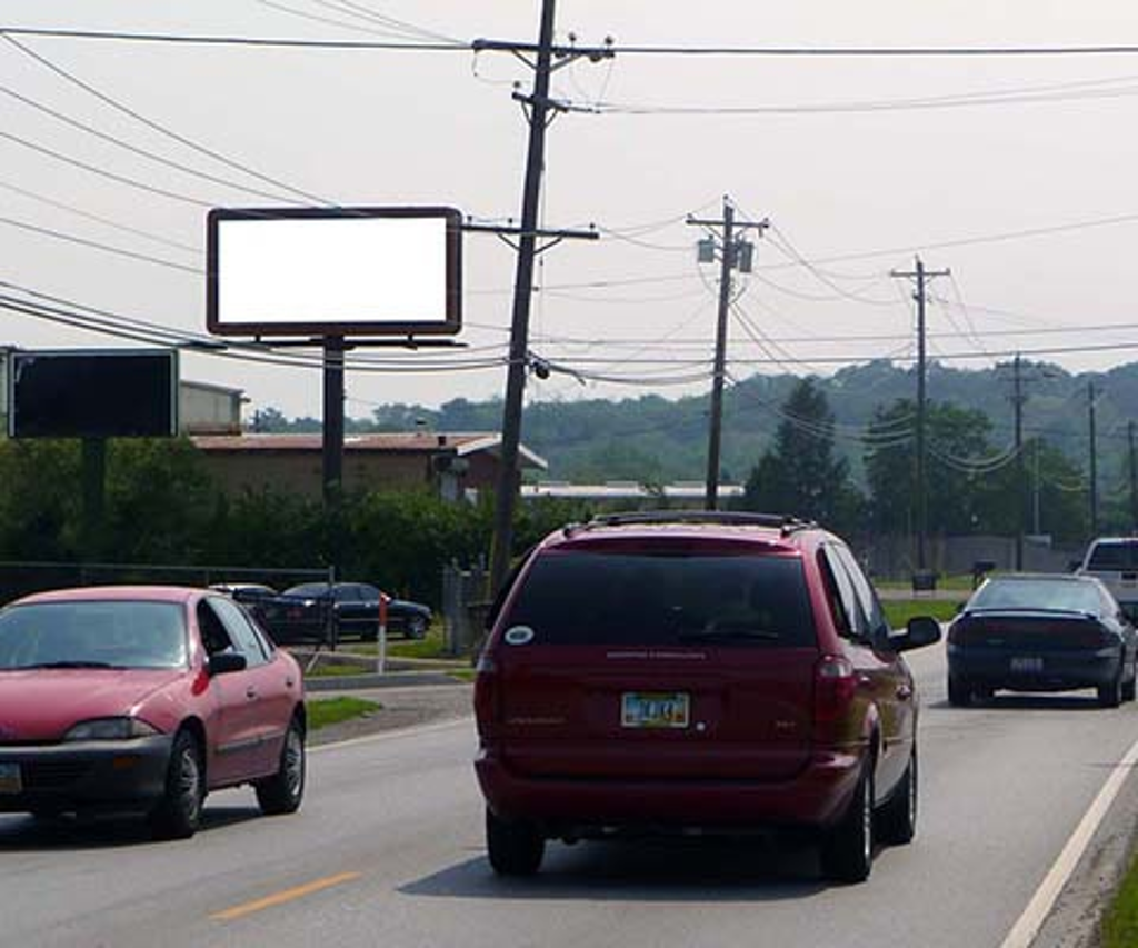 Photo of a billboard in Cresson