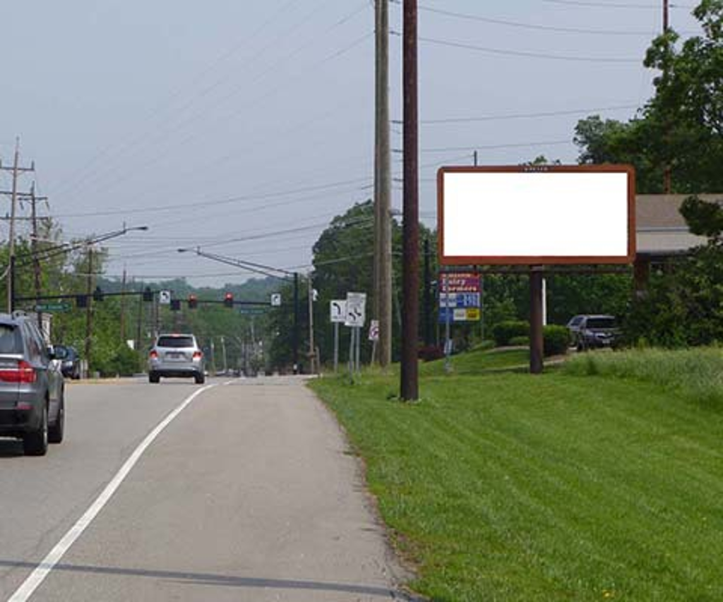 Photo of a billboard in West Chester Township