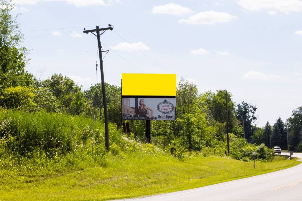 Photo of a billboard in Gettysburg