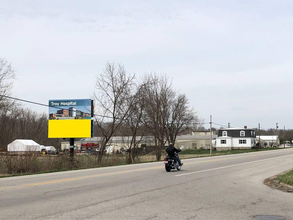 Photo of a billboard in De Graff