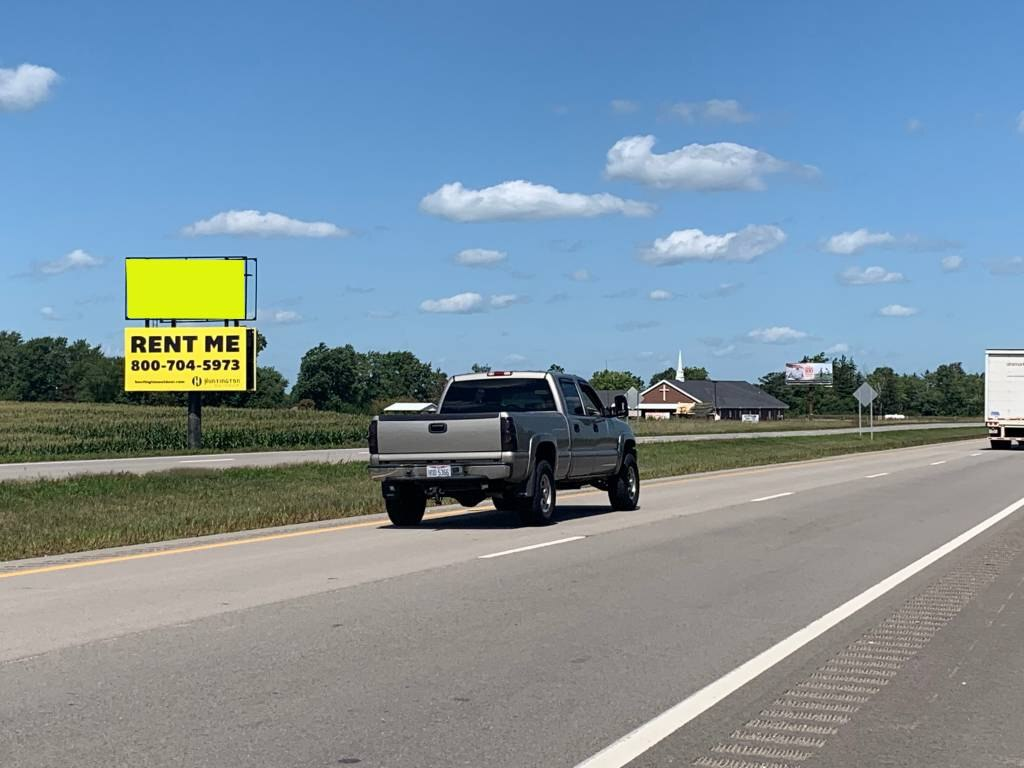 Photo of a billboard in North Star