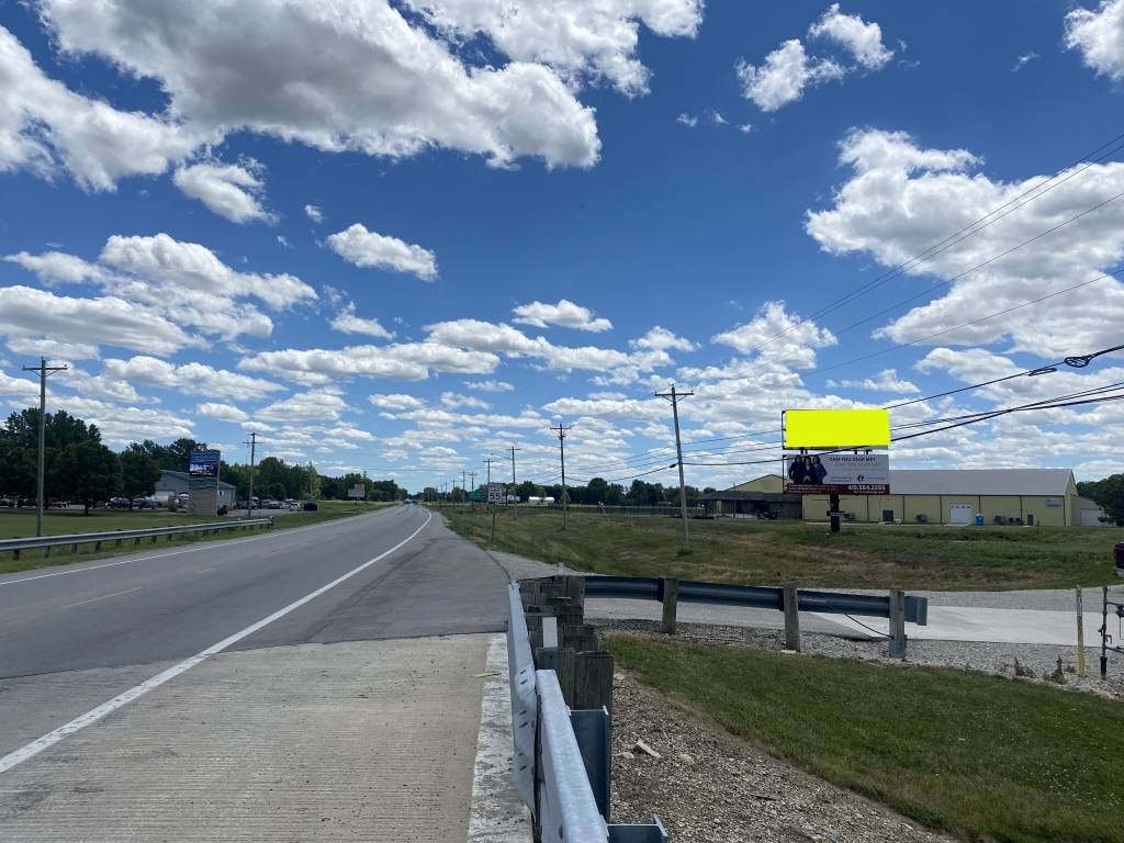 Photo of a billboard in Sharpsburg