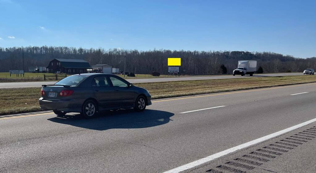 Photo of a billboard in Earlsboro