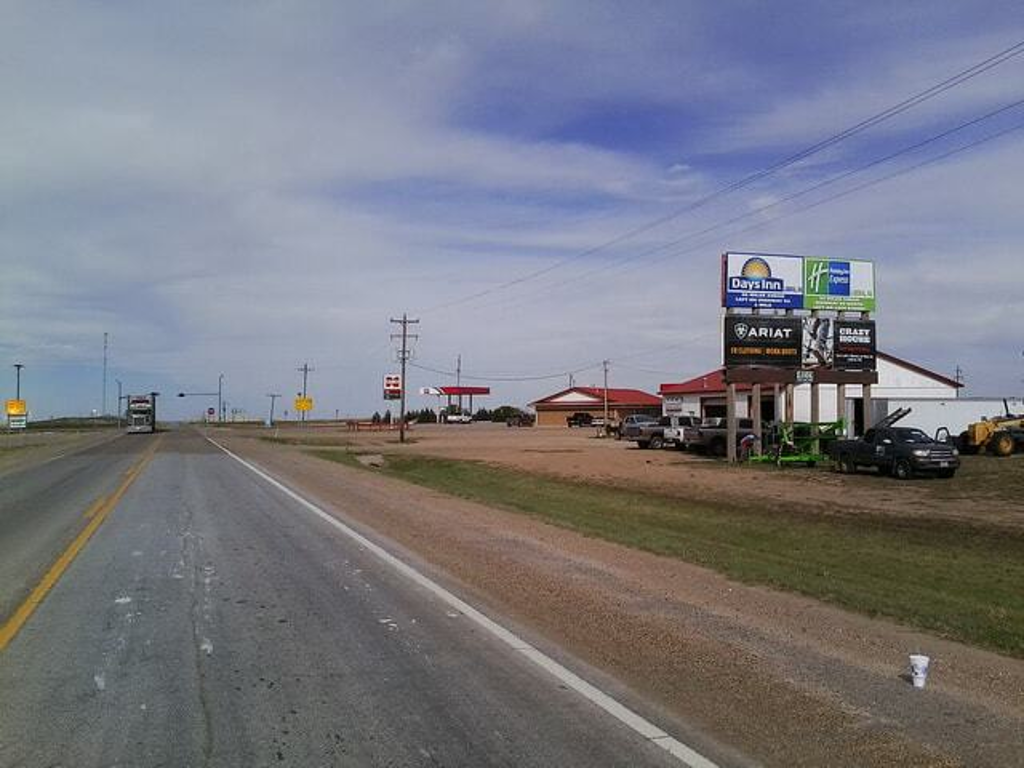 Photo of a billboard in Logan