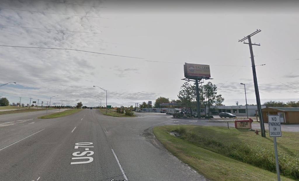 Photo of a billboard in Ardmore