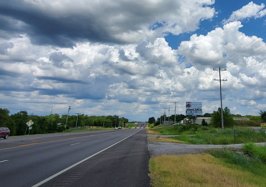 Photo of a billboard in Calera