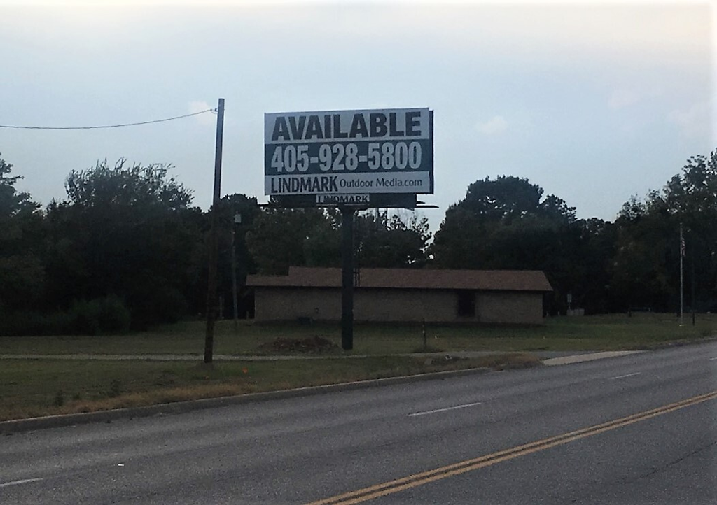 Photo of a billboard in Boswell