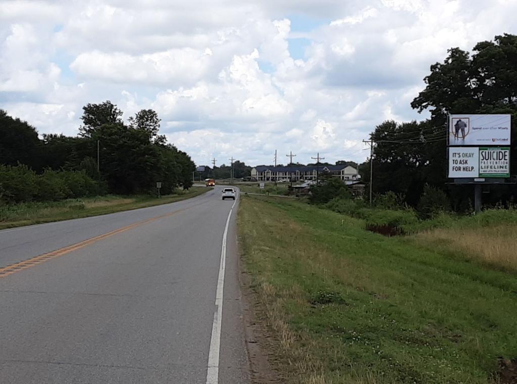 Photo of a billboard in Centrahoma