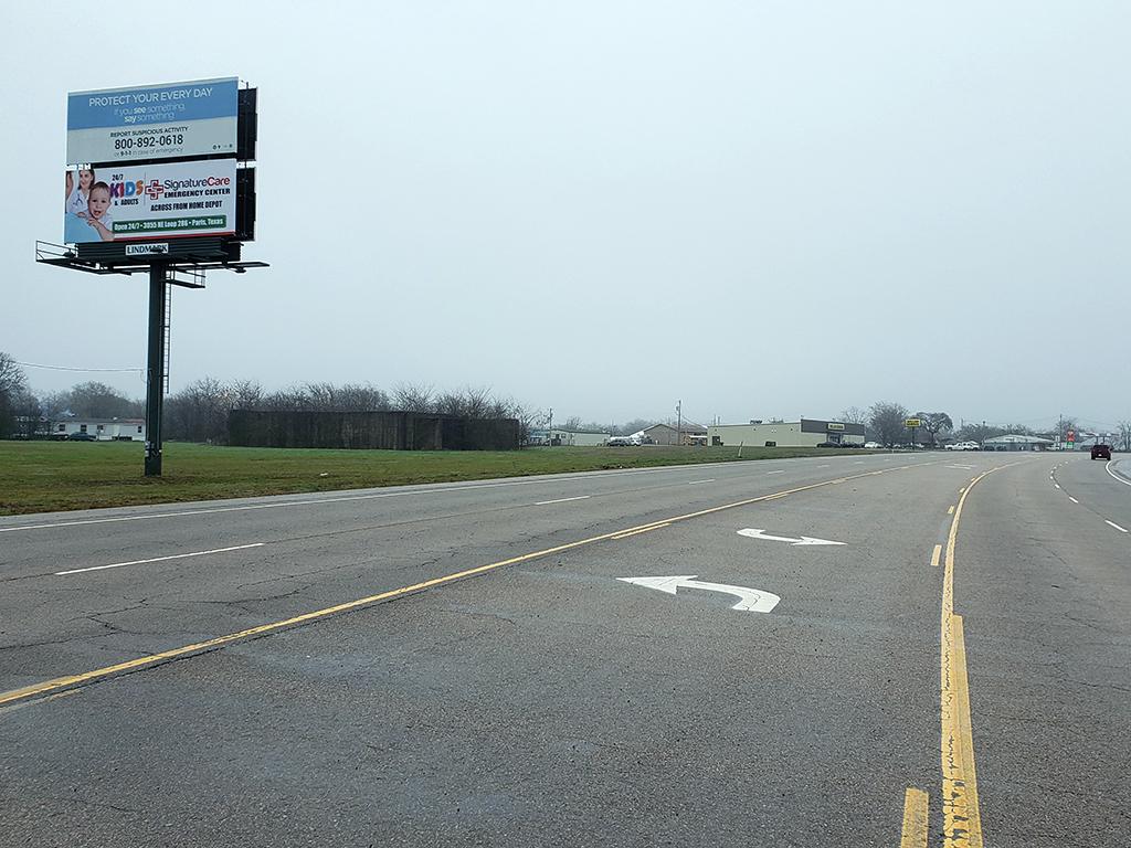 Photo of a billboard in Spencerville