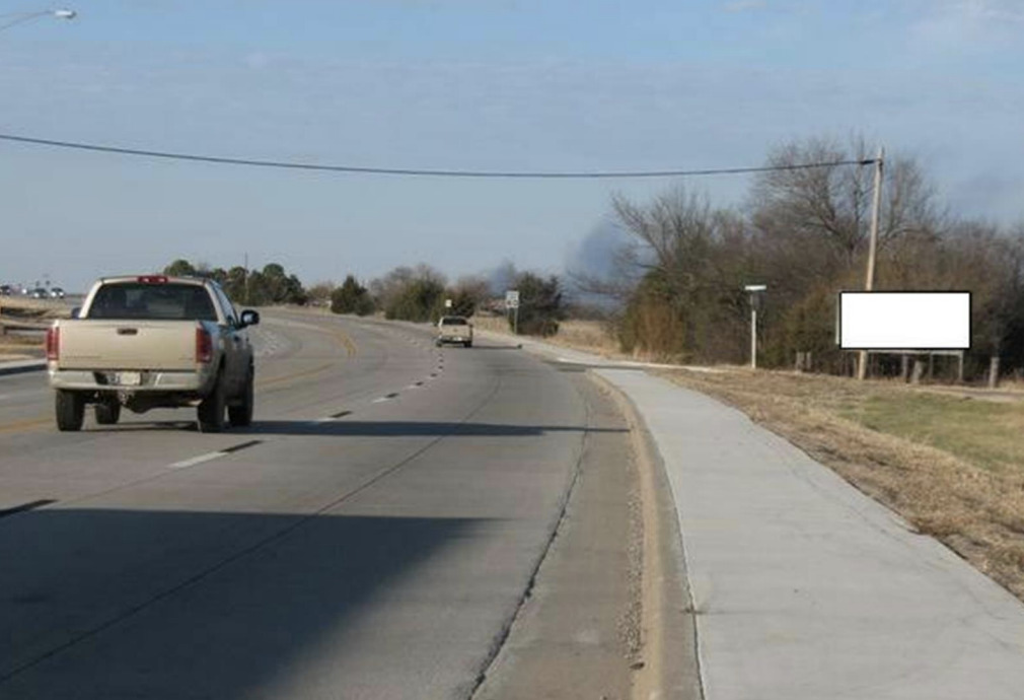 Photo of a billboard in Kiowa