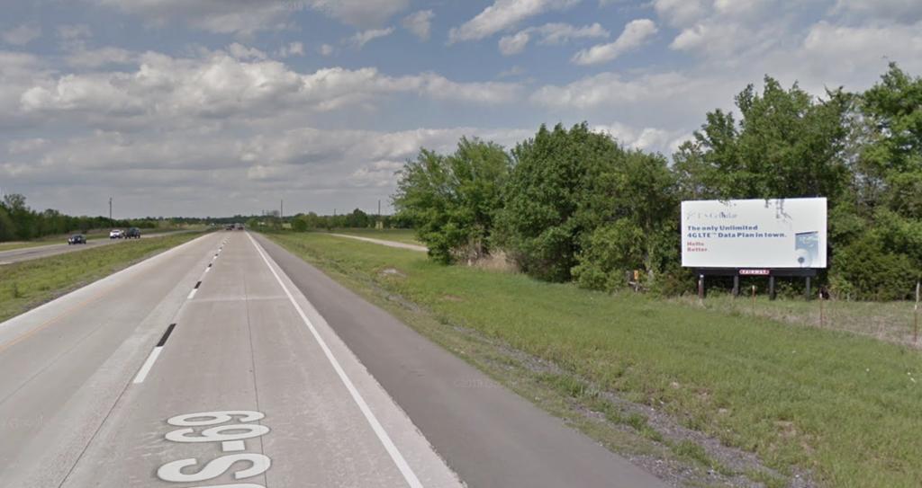 Photo of a billboard in Stuart