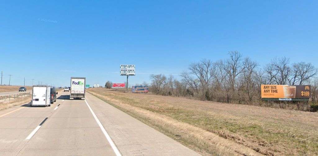 Photo of a billboard in Burneyville