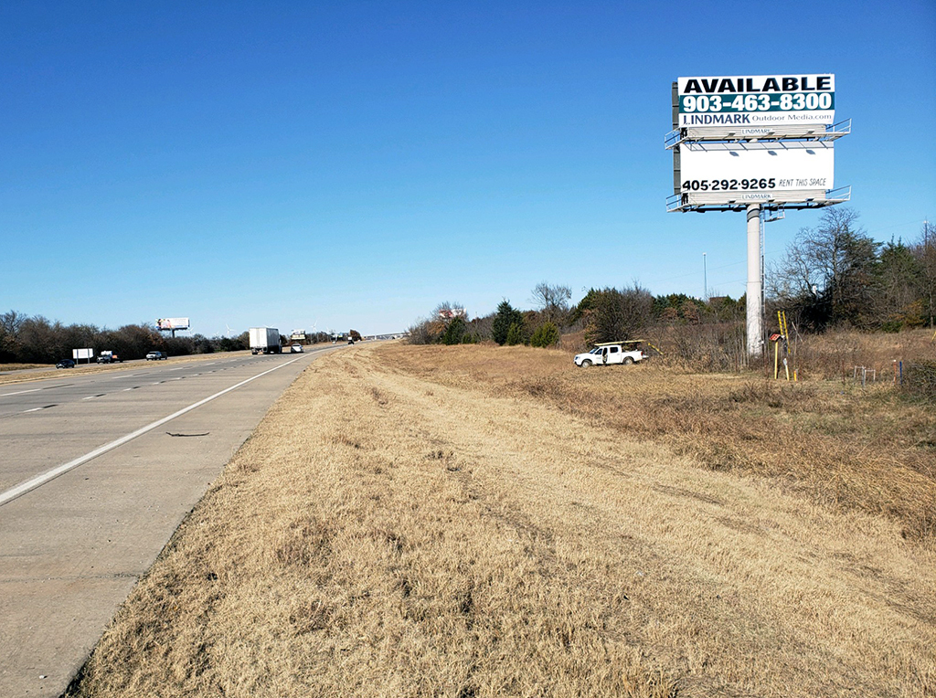 Photo of a billboard in Sulphur