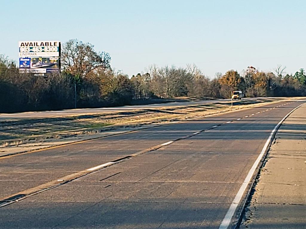 Photo of a billboard in Antlers