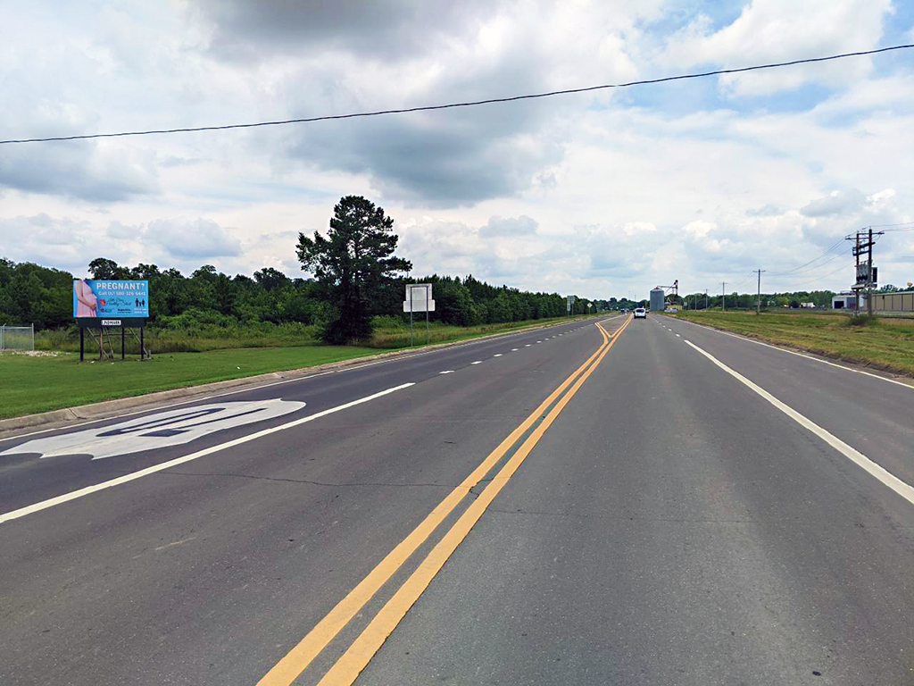 Photo of a billboard in Garvin