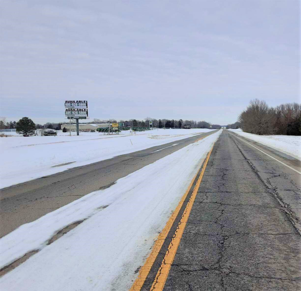 Photo of a billboard in Hodgen