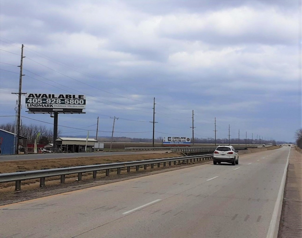 Photo of a billboard in Moffett