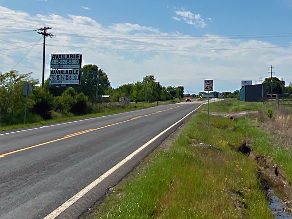 Photo of a billboard in Cowlington