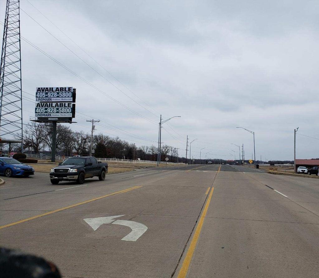 Photo of a billboard in Muldrow
