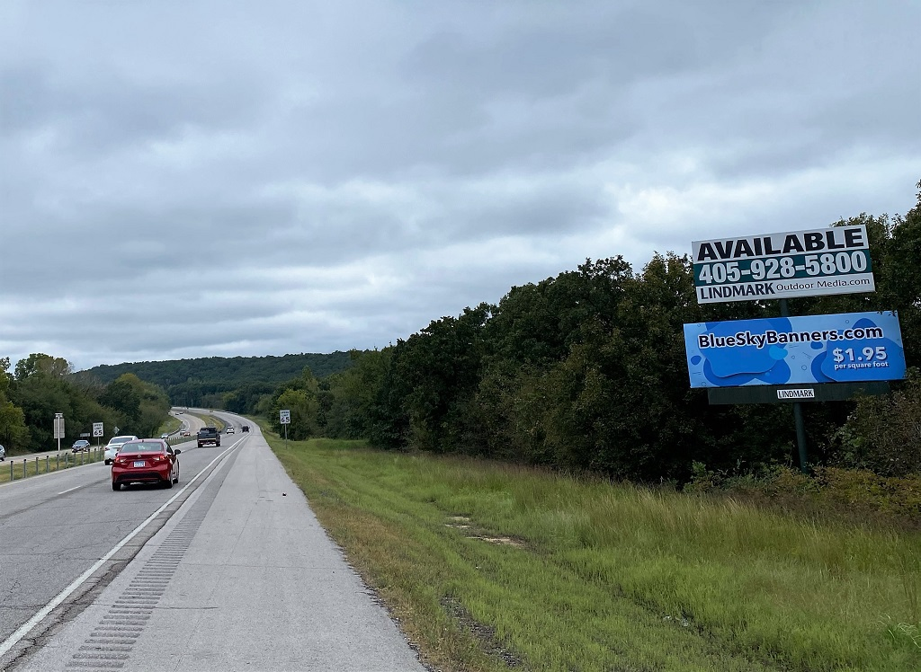 Photo of a billboard in Morris