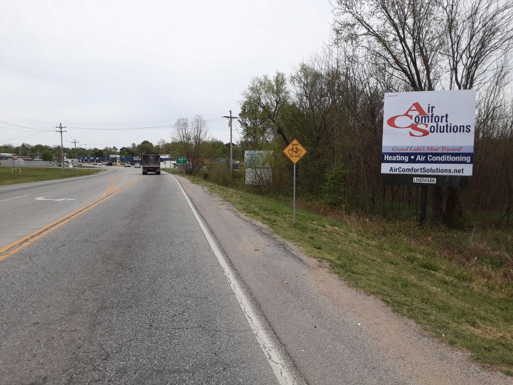 Photo of a billboard in Grove