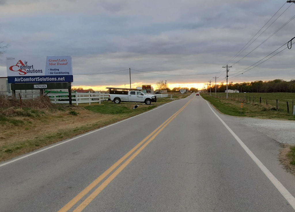 Photo of a billboard in Grnd Lke Town