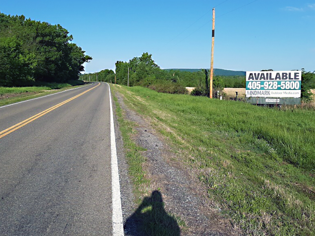 Photo of a billboard in Morrow