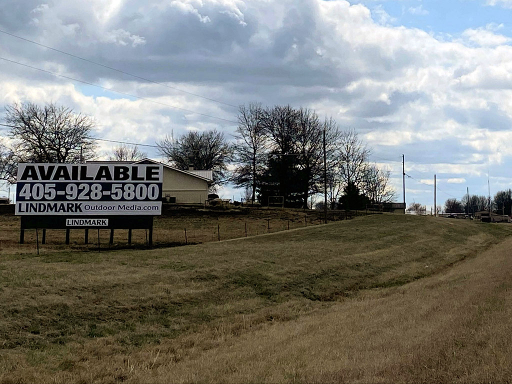 Photo of a billboard in Salina