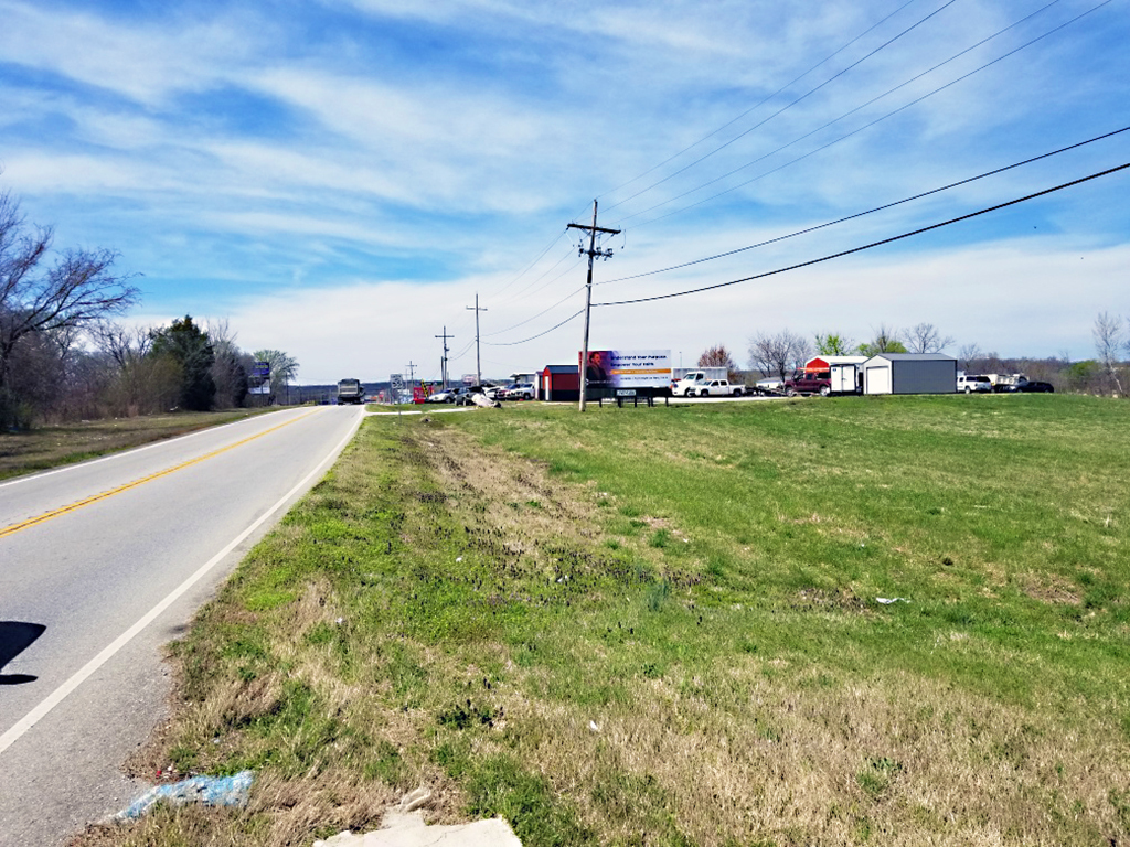 Photo of a billboard in Grove