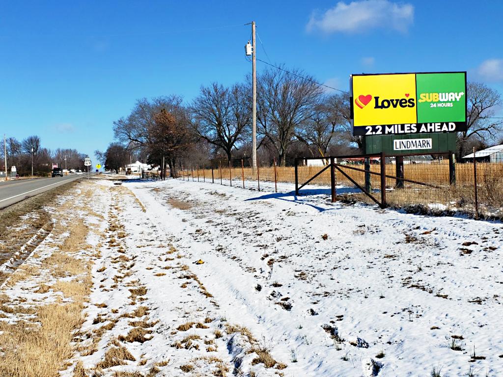 Photo of a billboard in Talala