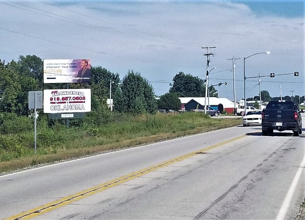 Photo of a billboard in Wyandotte