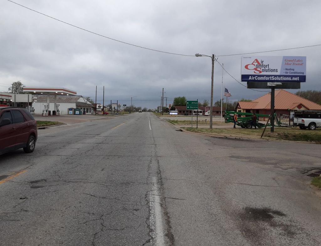 Photo of a billboard in Fairland